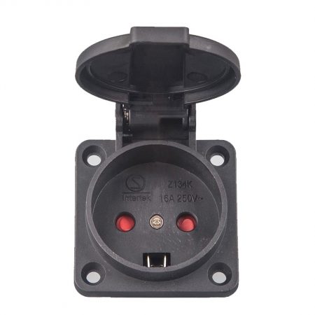 Denmark Socket Waterproof IP55 Danish Type Electrical Outlet