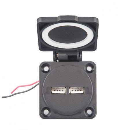 USB Charging Ports IP54 Waterproof USB Socket