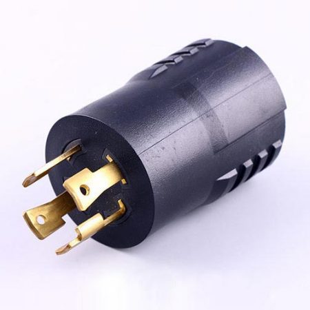 Manufacturer Base L14-30 30-Amp Male to 30-Amp RV Female Generator Power Adapter Plug
