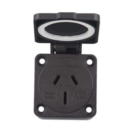 Australia Socket Waterproof IP55 AU New Zealand SAA Approved Outlet