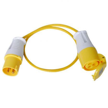 Power Distribution Cable Extender – Power extension cable – IEC 60309 16A (M) to IEC 60309 16A (F) – AC 110 V