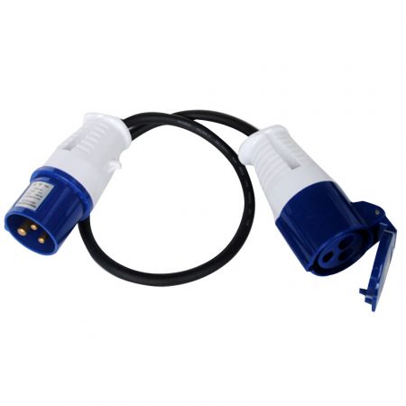 Power Distribution Cable Extender – Power extension cable – IEC 60309 16A (M) to IEC 60309 16A (F) – AC 230 V