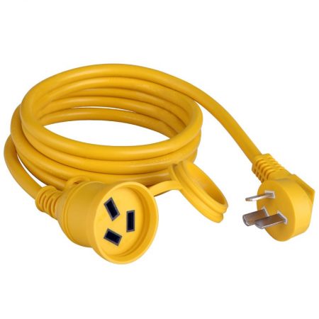 Manufacturer Base China Outdoor Extension Cord 3-Wire / 2 Wire Outlet Custom Length, Color Power Cord CCC 3C Certified