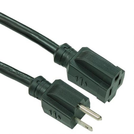 Manufacturer Based Outdoor Extension Cord Custom length, Color Cords,UL Listed