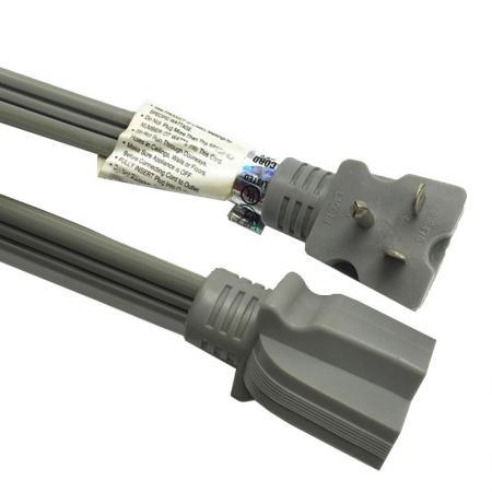 Manufacturer Base 20 Amp 250 NEMA 6-20 Volt Heavy Duty Appliance Extension Cord Custom Long Power Cords UL Listed