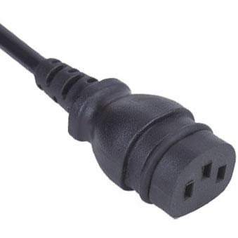 IEC 320 C13 Power Cords Waterproof Outdoor IP55 XH006F