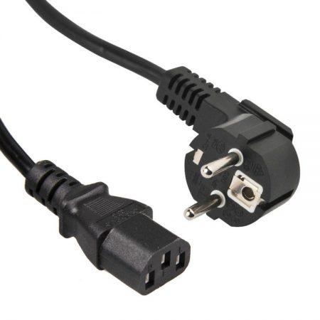 Korea Plug IEC 60320 C13 Monitor Power Cord (PC Power Cord / Computer Power Cord / AC Power Cable) in Custom Long ,Color