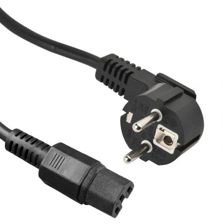 Korea KSC 8305 2 Pole 3 Wire Plug to IEC 60320 C15 High Temperature Power Cord With Custom Long ,Color,KC Certified