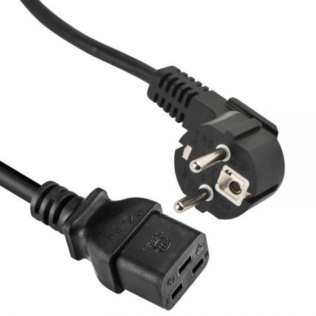 Korea Plug 16 Amp 3 Wire Plug to IEC 60320 C19 Power Cord, AC Power Cable For Servers and PDU with Custom Length / Color