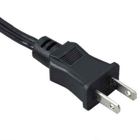 Japan Power Cord 15 Amp 2 Wire Straight Plug, JIS 8303 Standard,AC Power Supply Cords, Custom Length,PSE JET Approved