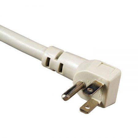 Japan Power Cord 15 Amp 3 Wire Grounding Angle Plug , JIS 8303 Standard ,AC Power Supply Cords , Custom Length,PSE JET Approved