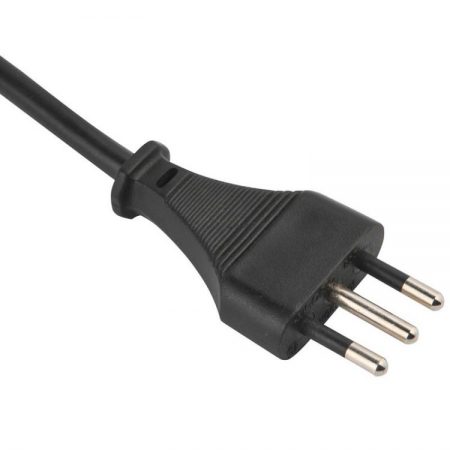 Italy Power Cord 10 Amp 3 Wire CEI 23-50 Standard Type L Plug AC Power Supply Cords, Custom Long Power Cord,IMQ Approved