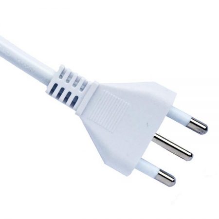 Italy Power Cord 16 Amp 3 Wire CEI 23-50 Standard Type L Plug AC Power Supply Cords, Custom Long Power Cord, IMQ Approved