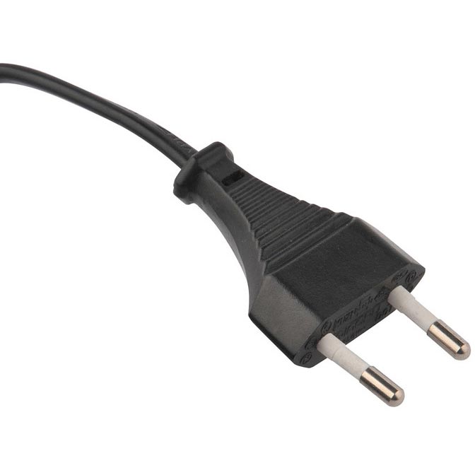 European Power Cord (Schuko Power Cord) CEE7/16 EU  Germany International VDE Certified CE Power Supply Plug