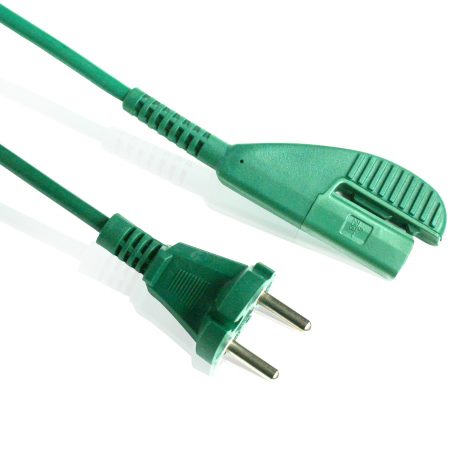 AC Power Cord For Vorwerk Kobold 135, 136– 7 , 10 Metres