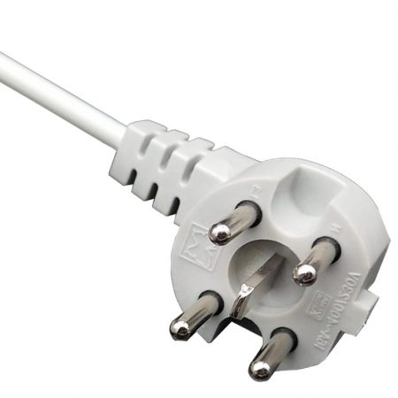 Netherland Medical Power Cord 5 Prong Plug Holland Five Cores Hospital Grade AC Power Cable
