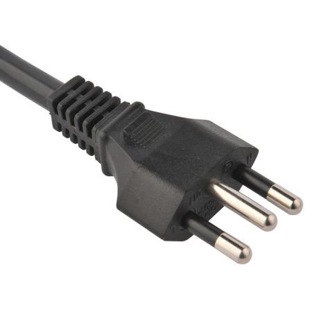 Brazilian Power Cord NBR 14136 UC Type N Plug  Inmetro Certified TUV AC Power Supply Cable