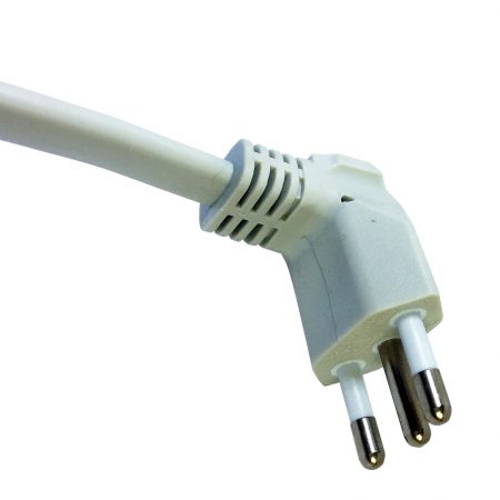Brazil Power Cord NBR 14136 UC Type N Right Angle Plug Max 20 Amp Inmetro Certified TUV AC Power Supply Cable