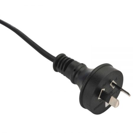 Australia Power Cord,AS NZS 3112 AC 2 Pole 2 Wire Non-Grounding Plug Power Supply Cord