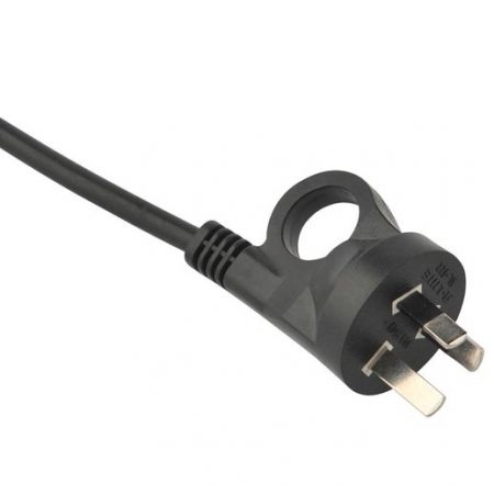 Australia Power Cord,10A Plug With Handle AS NZS 3112 AC 2 Pole 3 Wire Grounding Power Supply Cord