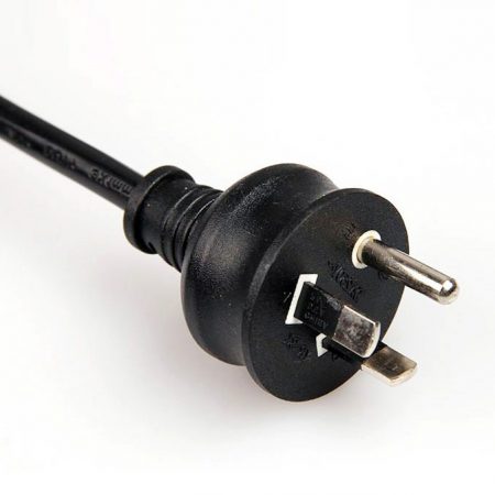 Australia Power Cord 10A Round Grounding Pin Plug AS NZS 3112 AC 2 Pole 3 Wire Power Supply Cord，SAA Certifed