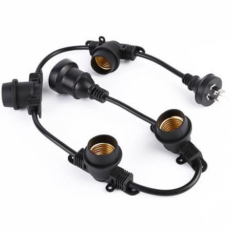 Australia E26/E27 Sockets 10M, 20M Festoon String Lights Party Wedding Backyard Decor Light Strings