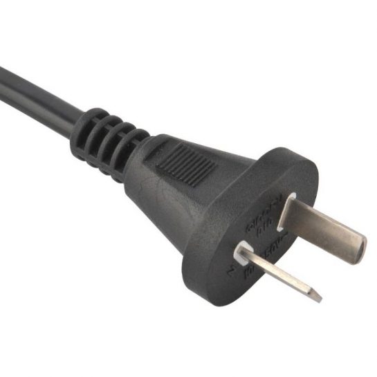 Argentina Power Cord, AC Power Cord 2 Wire Plug IRAM 2063 Standard Certified Power Supply Cord