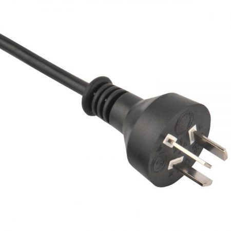 Argentina AC Power Cords, AC Power Supply Cords IRAM 2073 Type I Plug 10 Amp 250 Volt 2 Pole 3 Wire Grounding