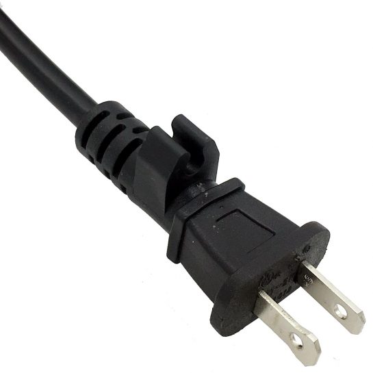 Vacuum Cleaner Power Supply Cords, Custom Long, Color, UL Listed
