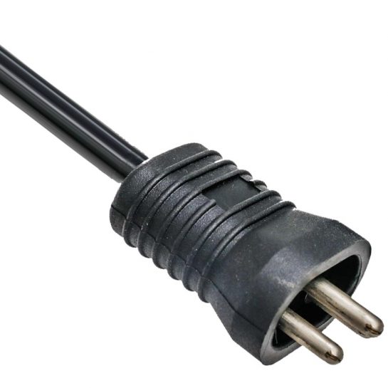 Sun System Ballast Power Supply Cords Hydrofarm Ballast Reflector 3 Prong with Custom Long Power Cords