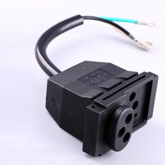 Ballast Reflector Light Lamp Power Cord for Sun System with Single or Parallel Double Cable, Custom Length, UL Listed