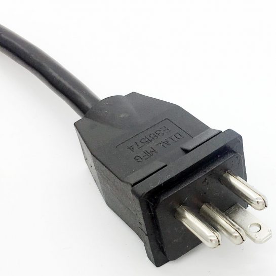 Manufacture Base 4 Conductor Special Power Cords For Lamps, Ballast, Pumps Appliances Custom Length AC Power Cable UL Listed
