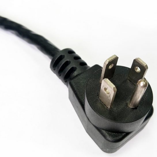 Manufacture Base 4 Conductor NEMA 14-20P, 4-Wires OEM Power Supply Cords with Custom Length AC Power Cable