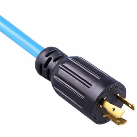 Twist Lock Power Cord NEMA L6-20P 3-Prong 20-Amp 250-Volt Generator Locking Type AC Power Cable, UL listed