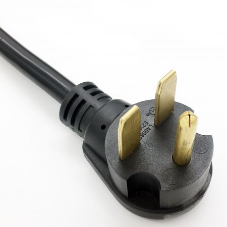 Manufacturer Base 3-pole 3-wire Power Suppply Cord 30 Amp NEMA 6-30P Custom Length Cord, UL Listed