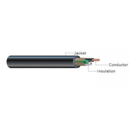 USA Power Cord Wire,SVT,SVTO,SVTOO PVC Cable,Custom Color,Length,America UL,Canada CSA Listed