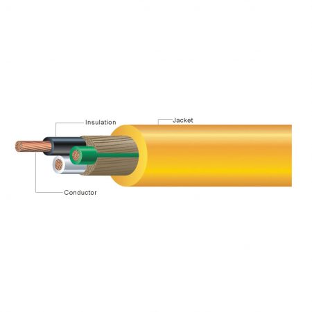 USA Power Cord Wire ST , STO , STOO , STW , STOW , STOOW 600V PVC Cable,Custom Color,Length, UL Listed